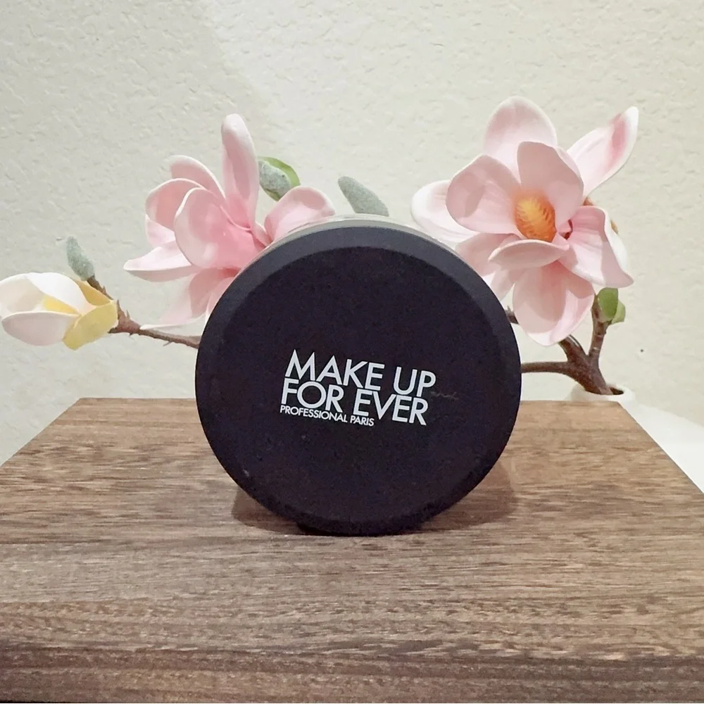 Make Up Foreve HD SKIN SETTING POWDER Shine-Controlling & Blurring 0.4 Banana
